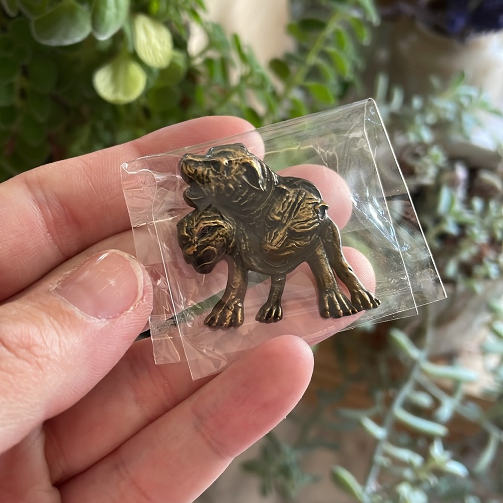 Harry Potter - Gacha from JAPAN Pin Badge - Fluffy